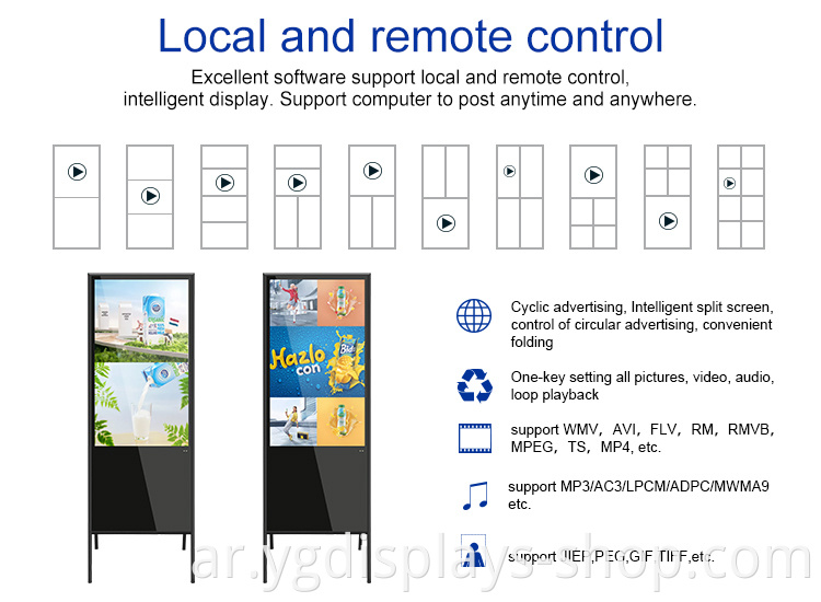 LCD Signage for Advertising